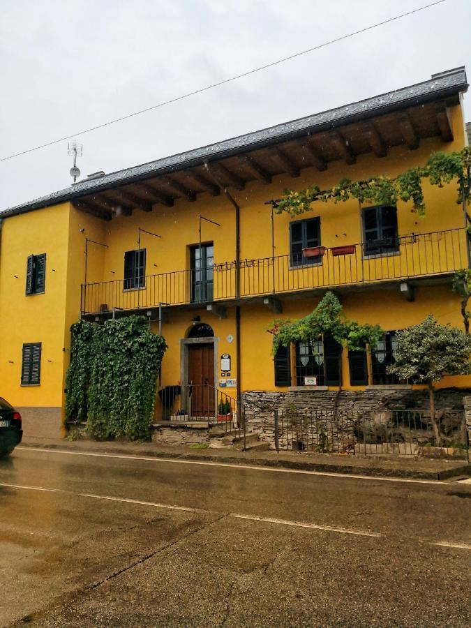 B&B Dove Comincia La Bella Italia Beura Kültér fotó