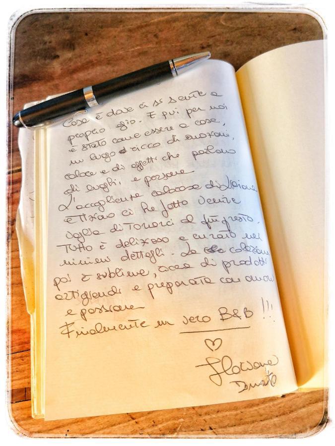 B&B Dove Comincia La Bella Italia Beura Kültér fotó
