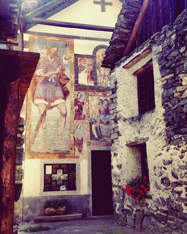 B&B Dove Comincia La Bella Italia Beura Kültér fotó