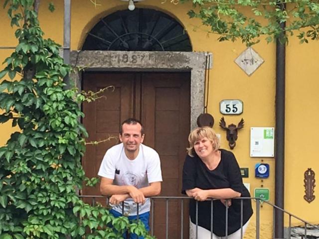 B&B Dove Comincia La Bella Italia Beura Kültér fotó