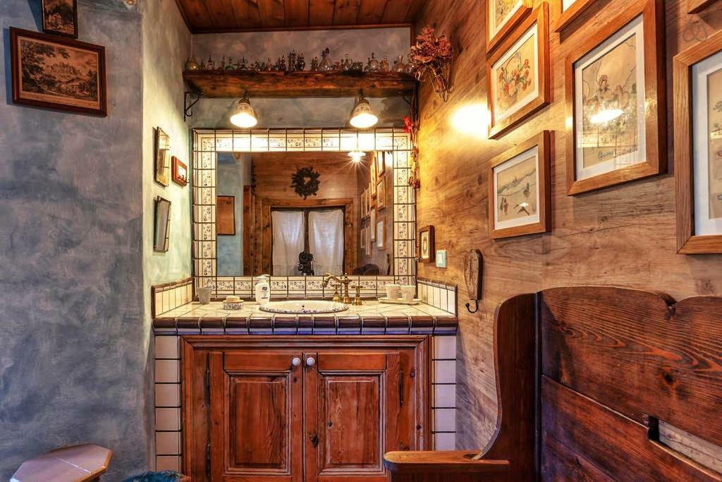 B&B Dove Comincia La Bella Italia Beura Kültér fotó