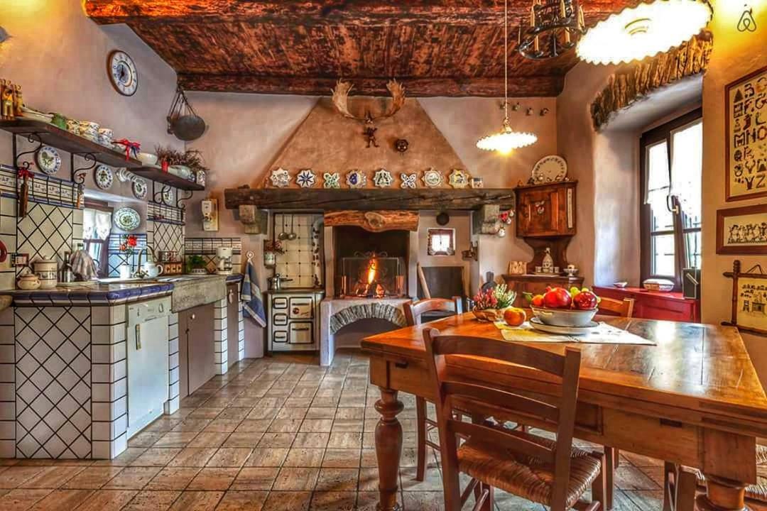 B&B Dove Comincia La Bella Italia Beura Kültér fotó