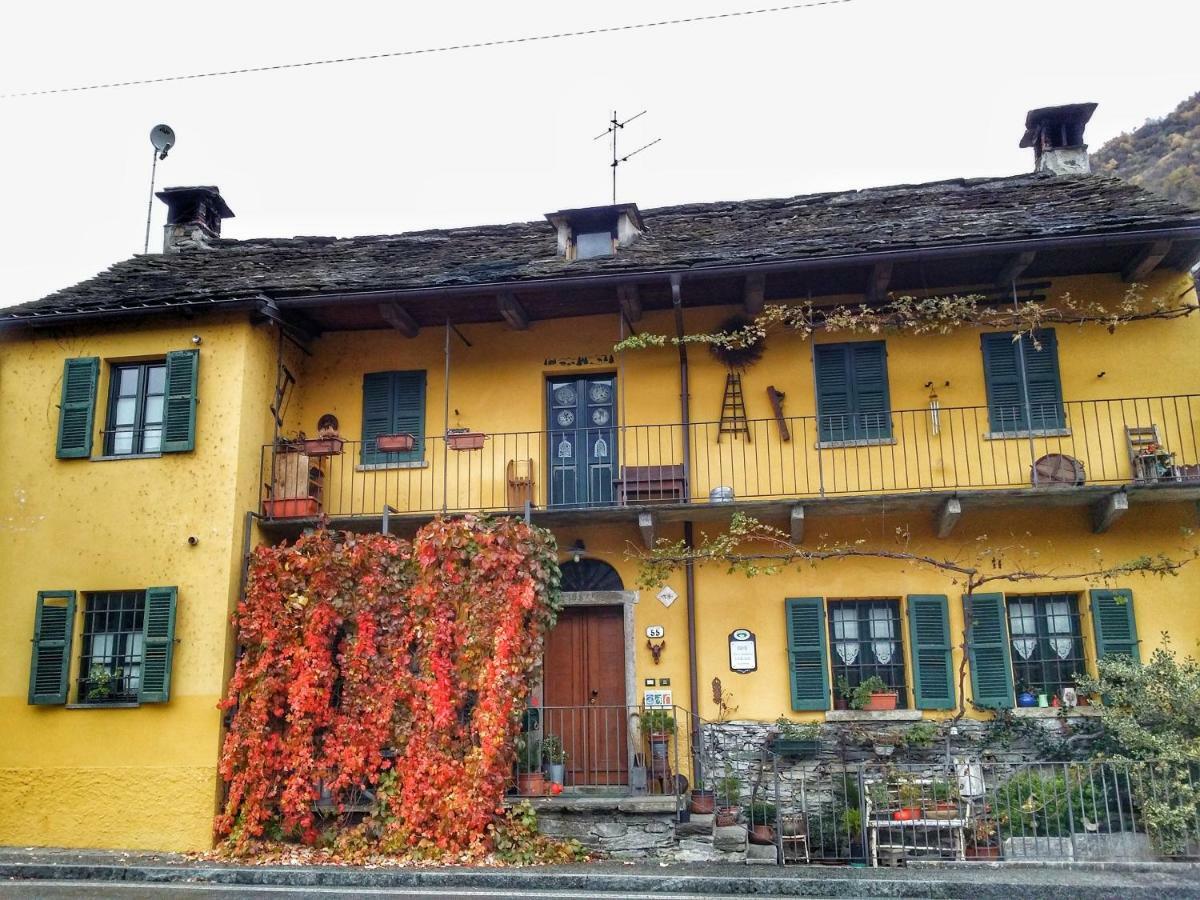 B&B Dove Comincia La Bella Italia Beura Kültér fotó