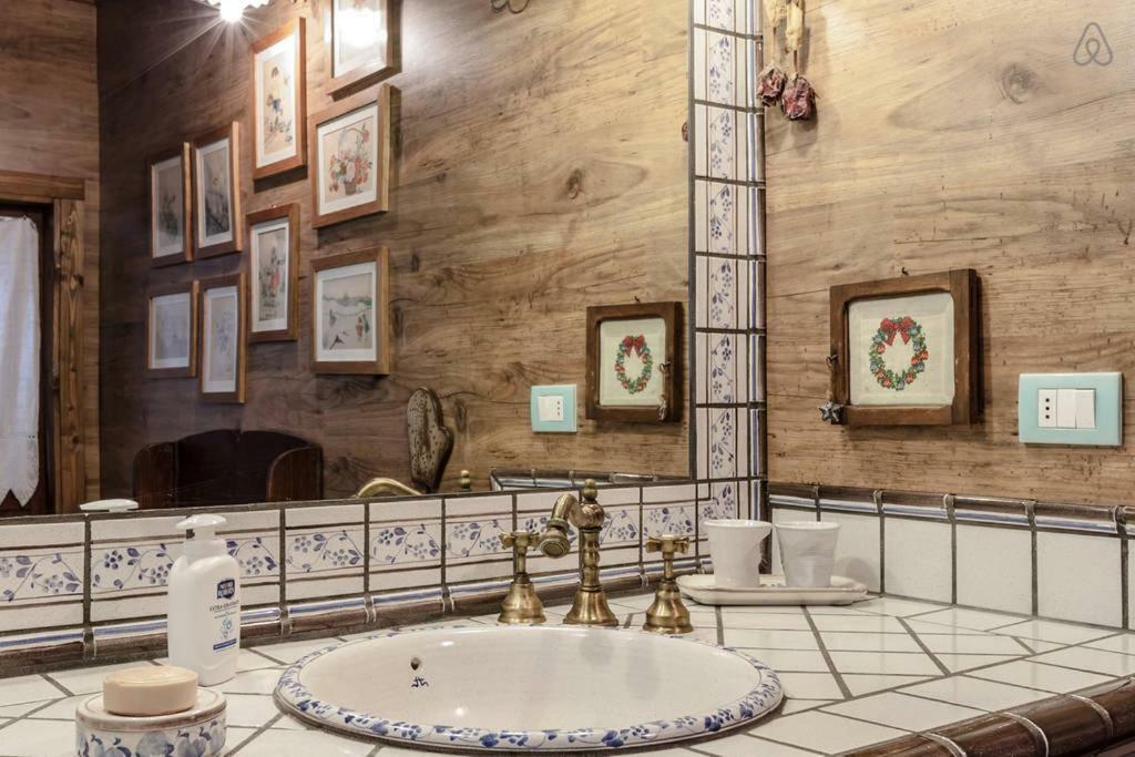 B&B Dove Comincia La Bella Italia Beura Kültér fotó